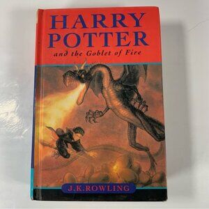 Harry Potter and the Goblet of Fire- by Bloomsbury